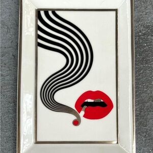 Jonathan Adler White Decorative Tray